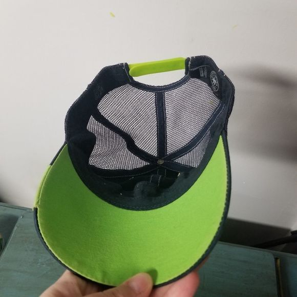 Seahawks mesh trucker football NFL 47 brand hat - Picture 2 of 8